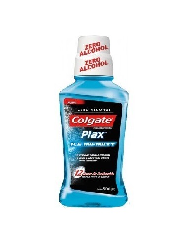 ENJUAGUE BUCAL COLGATE PLAX INFINITY 180