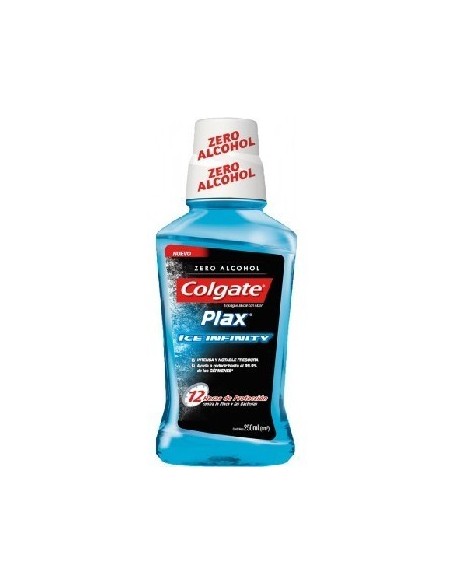 ENJUAGUE BUCAL COLGATE PLAX INFINITY 180