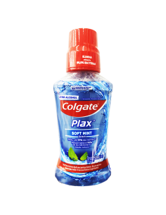 ENJUAGUE BUCAL COLGATE PLAX SOFT MINT
