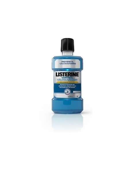 ENJUAGUE BUCAL LISTER 180 ML CALCULO