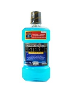 ENJUAGUE LISTER COTRL CALCULO 500 ML