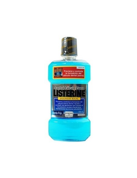 ENJUAGUE LISTER COTRL CALCULO 500 ML
