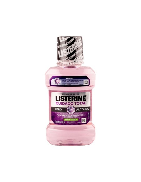 ENJUAGUE BUCAL LISTERINE SANDIA 500 ML