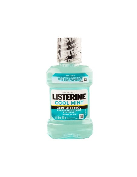 ENJUAGUE BUCAL LISTERINE ZERO 180 ML