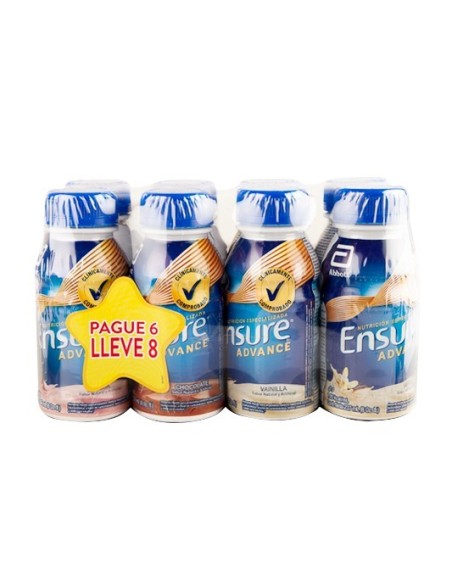 ENSURE ADVANCE LIQ P6 LL8