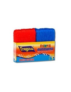 ESPONJA  FREGONA COLORES 1 UNIDAD