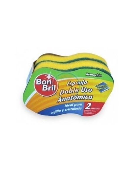 ESPONJA BOMBRIL DOBLE USO ECONOMICA