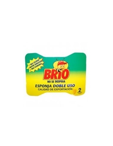 ESPONJA BRIO  PIUREX 2 UNIDADES