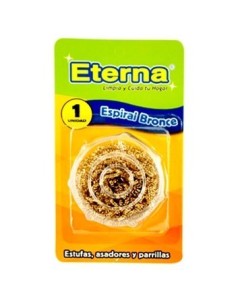 ESPONJA ESPIRAL DE BRONCE ETERNA