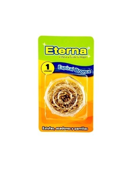 ESPONJA ESPIRAL DE BRONCE ETERNA