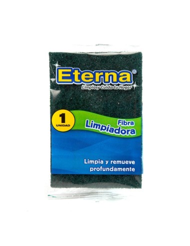 ESPONJA FIBRA ETERNA  LIMPIADORA