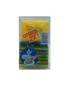 ESPONJA FREGONA  CUBRE UÑAS  2 UN