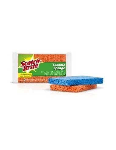 ESPONJA SCOTCH BRITE  2 UND