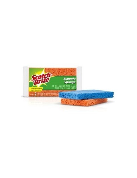ESPONJA SCOTCH BRITE  2 UND