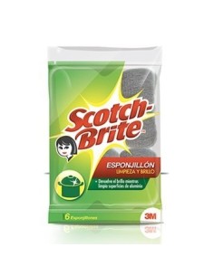 ESPONJA SCOTCH BRITE USO DIARIO