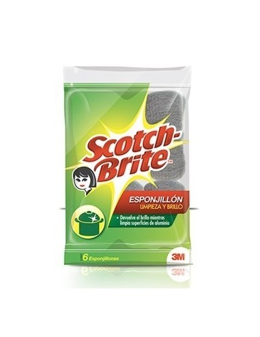 ESPONJA SCOTCH BRITE USO DIARIO