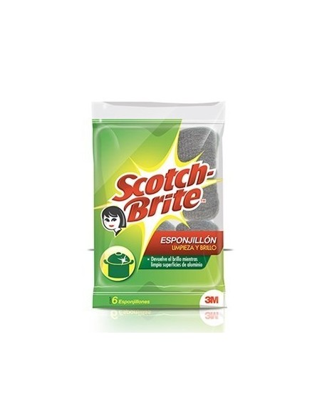 ESPONJA SCOTCH BRITE USO DIARIO