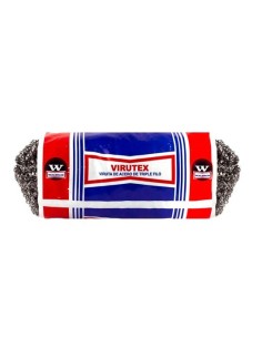 ESPONJILLA BOMBRIL VIRUTA MEDIANA  200 G