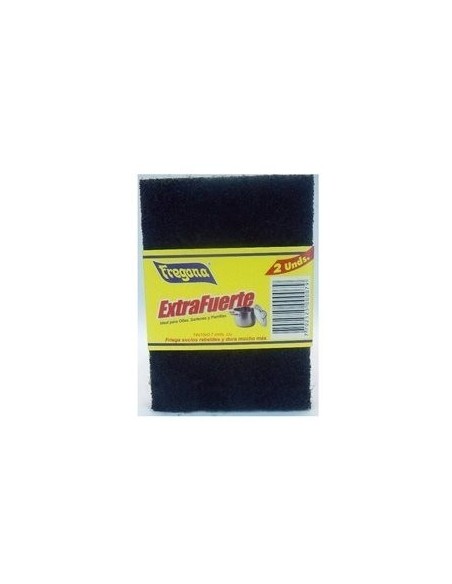 ESPONJILLA FREGONA EXTRA FUERTE 2 UN