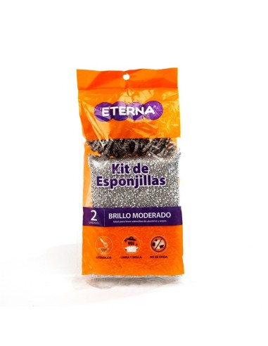 ESPONJILLAS ETERNA  KIT