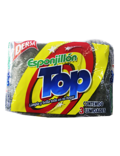 ESPONJILLON TOP 3 UND