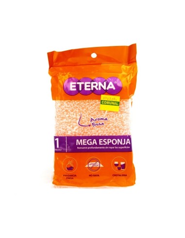 ETERNA ESPONJA CON AROMA