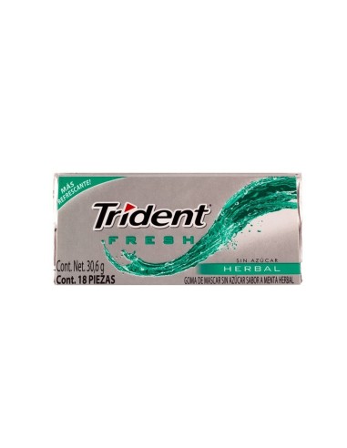 EVUP FRESHMINT TRIDENT 18 UND