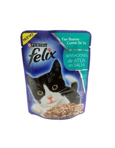 FELIX ATUN EN SALSA  85 G