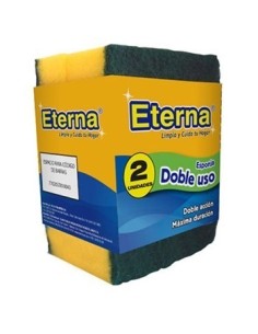 FIBRA ESPONJA DOBLE USO ETERNA