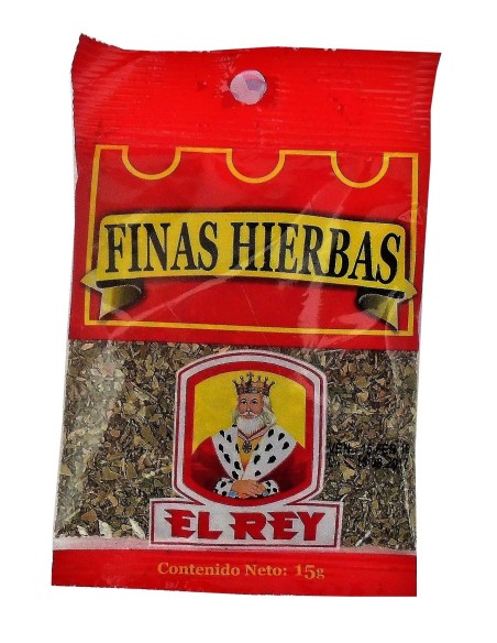 FINAS HIERBAS SOBRE EL REY 15 G