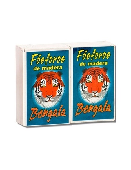 FOSFORO BENGALA MADERA/ CERILLA 2 UNIDS
