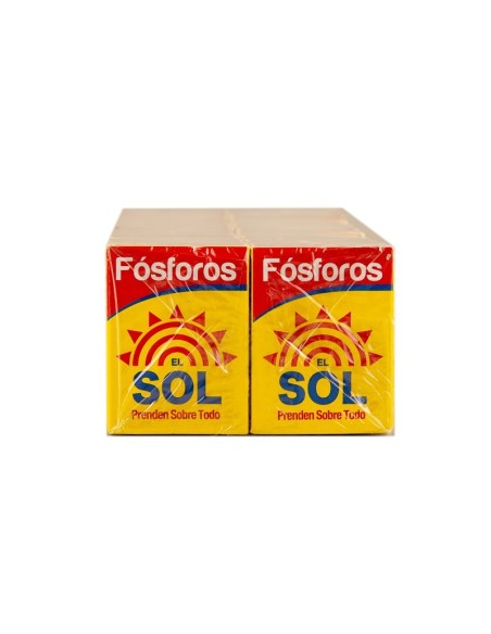 FOSFOROS REFUEGO  X 20 UN