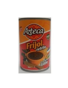 FRIJOL REFRITO AZTECA 300 GR