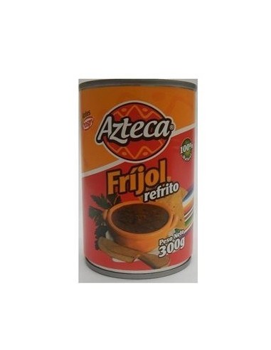 FRIJOL REFRITO AZTECA 300 GR