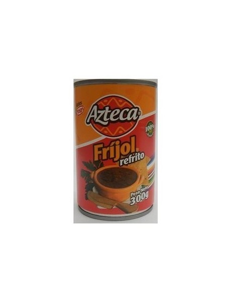 FRIJOL REFRITO AZTECA 300 GR