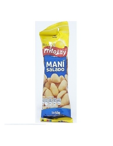 MANI SALADO 50 G FRITOLAY