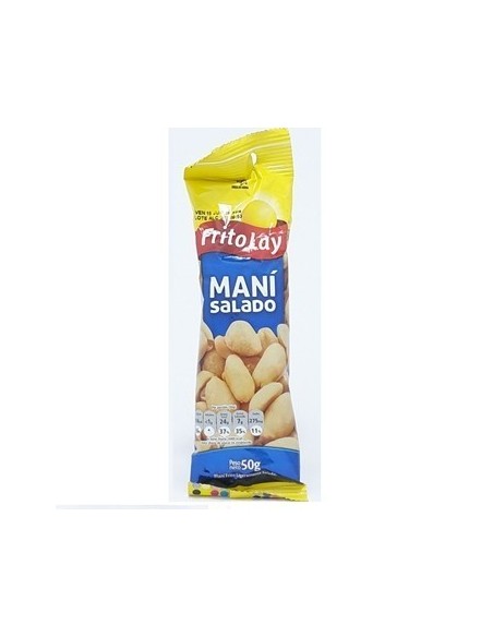 MANI SALADO 50 G FRITOLAY