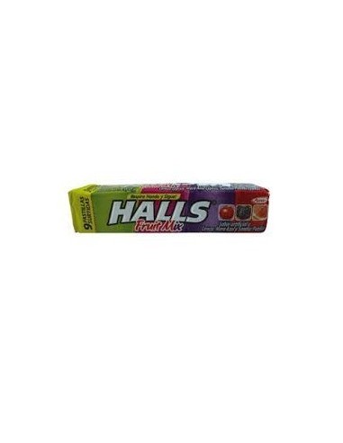 HALLS FRUIT MIX 25 G