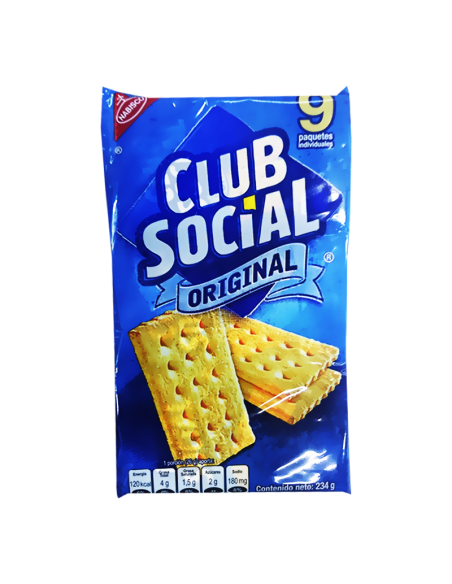 GALLETA CLUB SOCIAL ORIGINAL X9 PAQUE