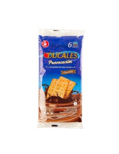 GALLETAS PROVOCACION CHOCOLATE DUCALES  