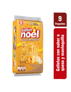 GALLETA SALTIN QYM NOEL 9 PQ 4 UN