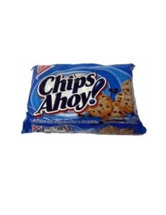 GALLETAS  CON CHISPAS CHIPS AHOY  6 PQ