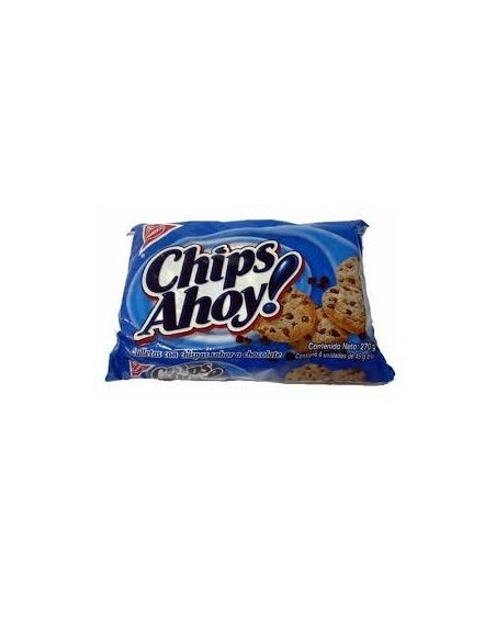 GALLETAS  CON CHISPAS CHIPS AHOY  6 PQ