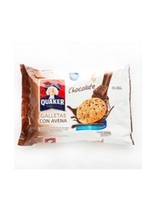GALLETAS AVENA Y CHOCOLATE QUAKER  204 G