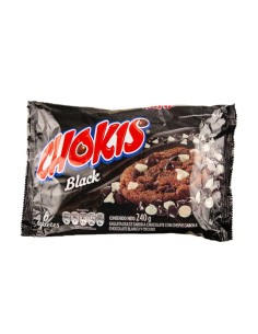GALLETAS CHOKIS BLACK 6 UND