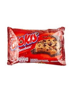 GALLETAS CHOKIS CHOCOBASE 6 UNIDS 282