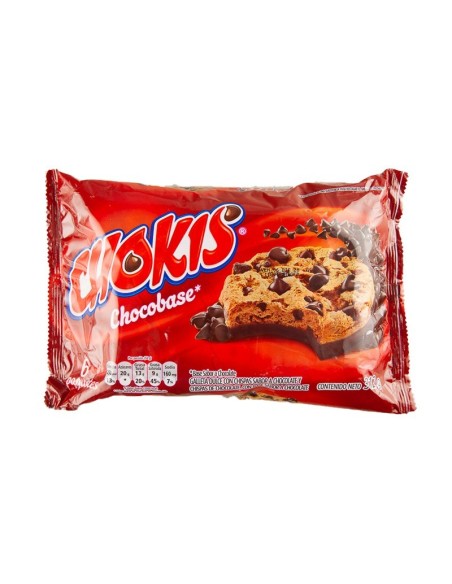 GALLETAS CHOKIS CHOCOBASE 6 UNIDS 282
