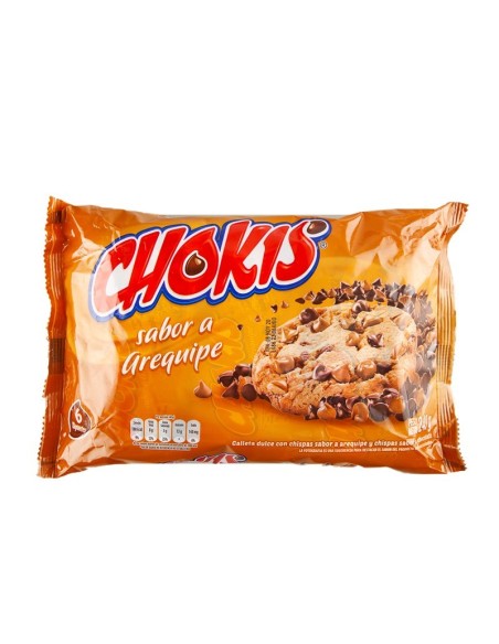 GALLETAS CHOKIS CHOCOBASE 6 UNIDS 282