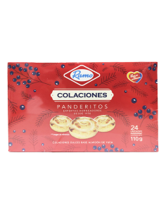 GALLETAS COLACIONES PANDERITOS RAMO  