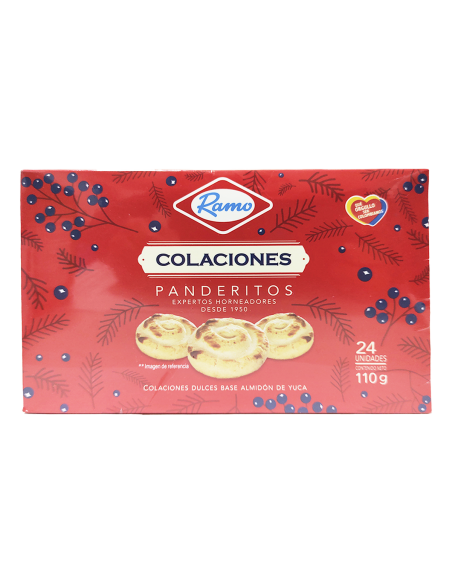 GALLETAS COLACIONES PANDERITOS RAMO  